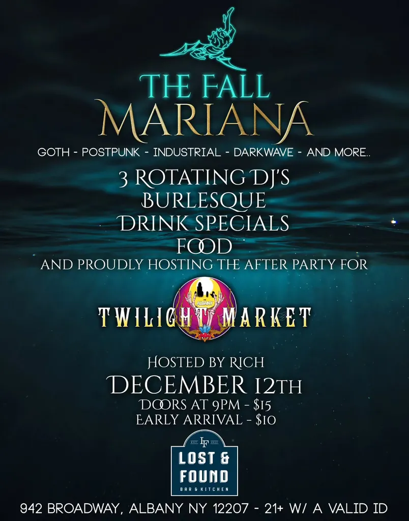 The Fall: Mariana