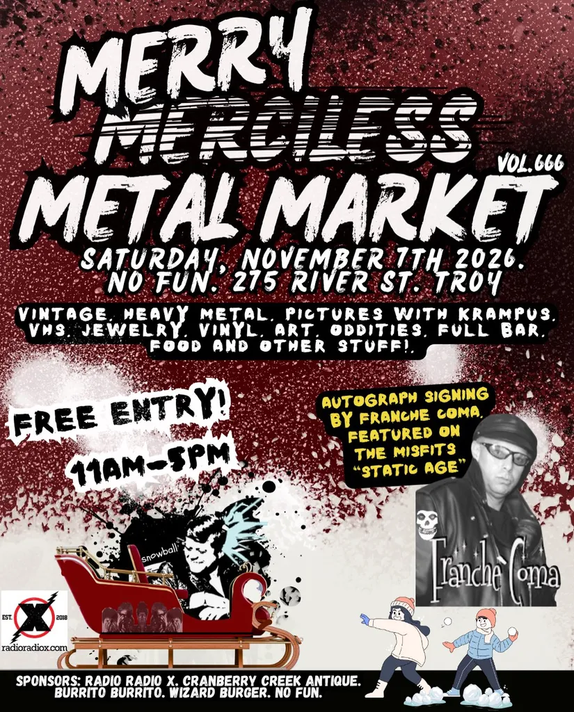 Merry Merciless Metal Market vol.666