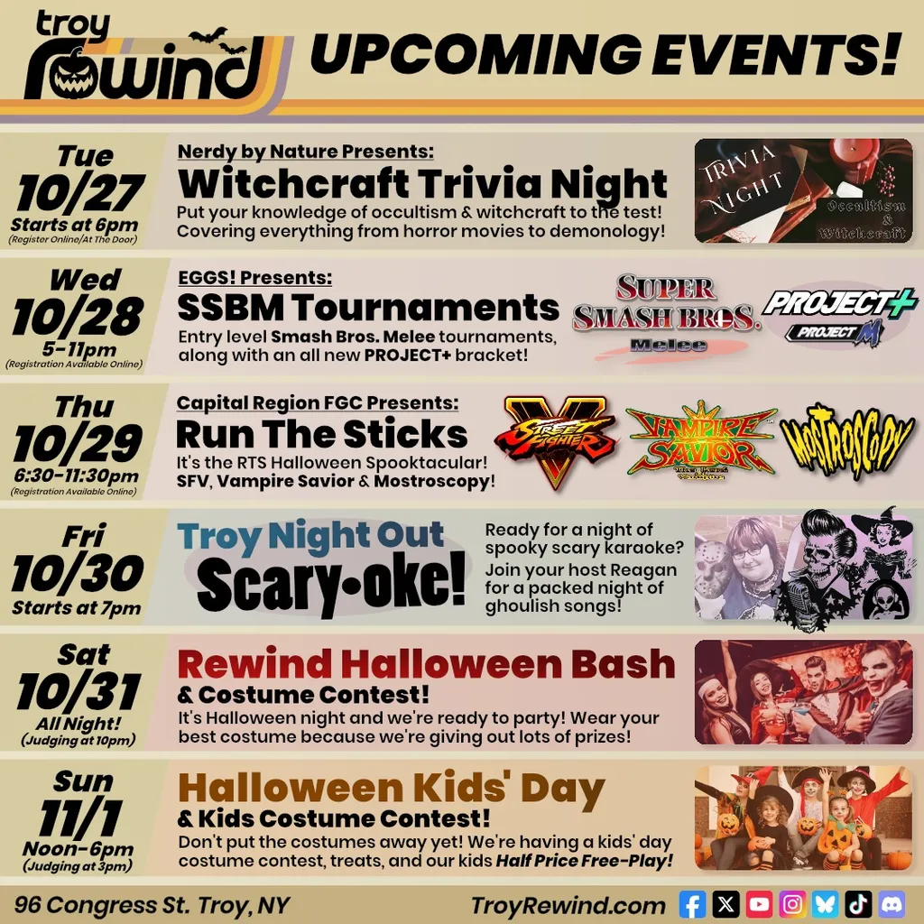 Troy Night Out Scary-oke
