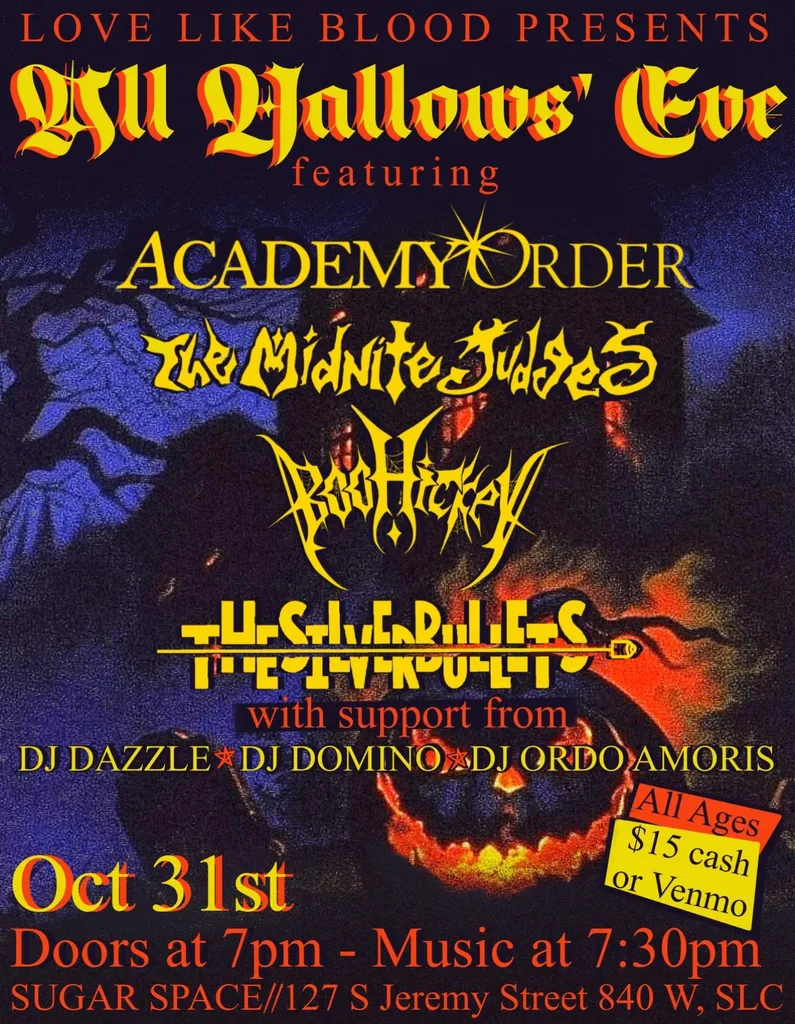 Love Like Blood presents All Hallows' Eve