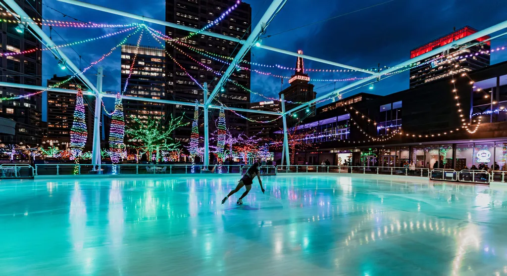Ice Rink Opening Celebration