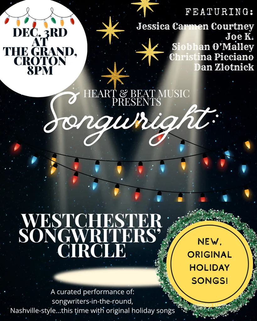 Songwriters Circle Holiday Showcase