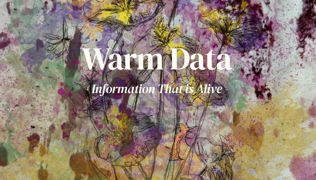 Warm Data Lab - An evening of conversation and storytelling