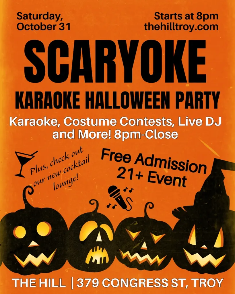Scaryoke Karaoke Halloween Party at The Hill