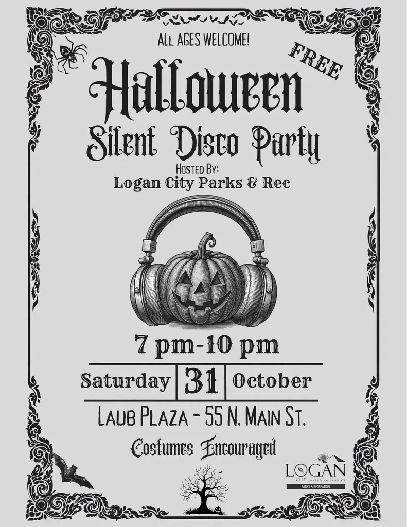 Logan City Halloween Silent Disco