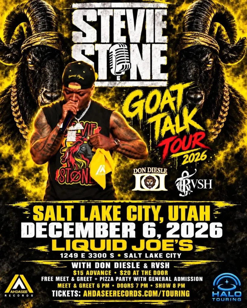 Stevie Stone- Goat Talk Tour