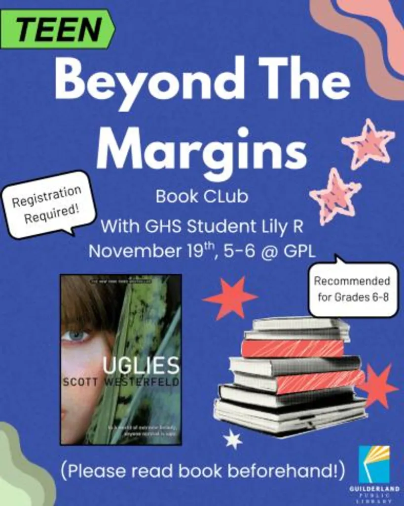 Beyond the Margins Book Club with GHS Student Lily R