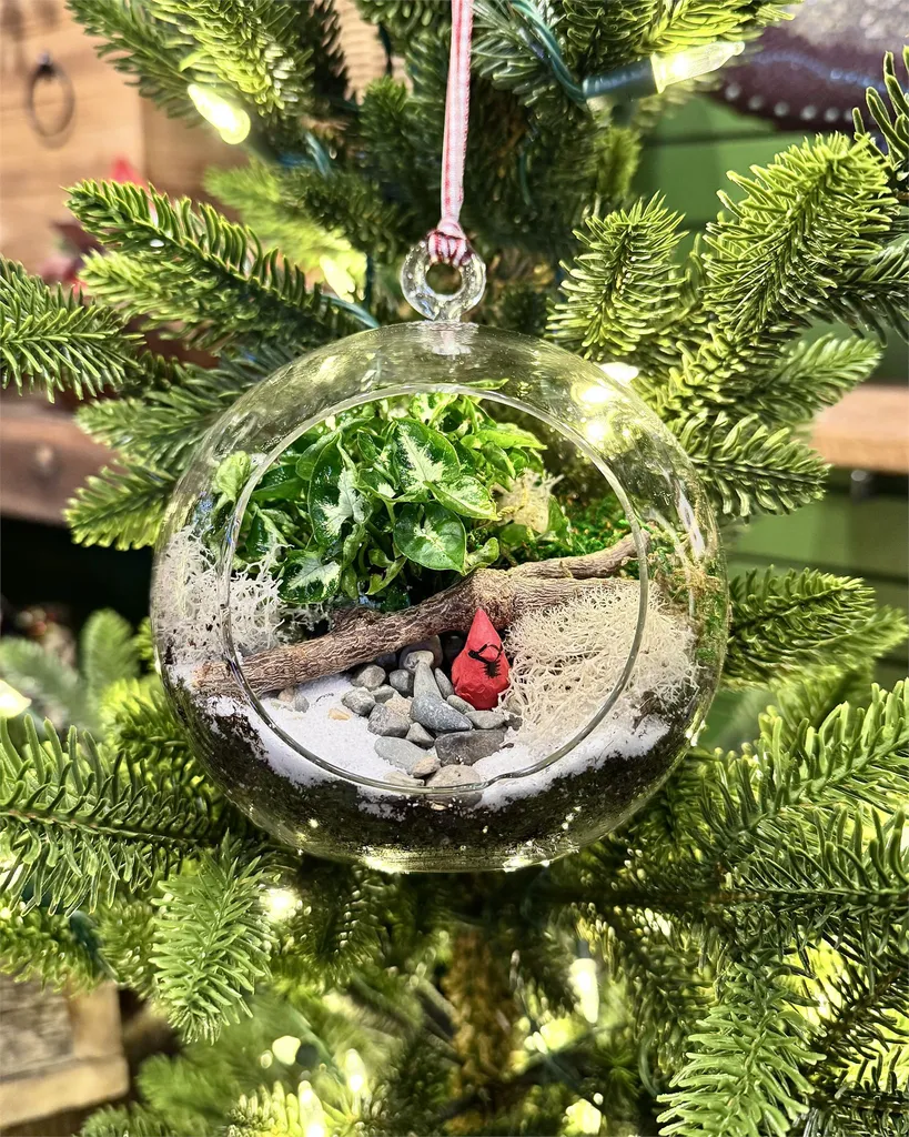 Terrarium Ornament Drop-In Workshop – December 4th | 5:00 PM to 7:00 PM
