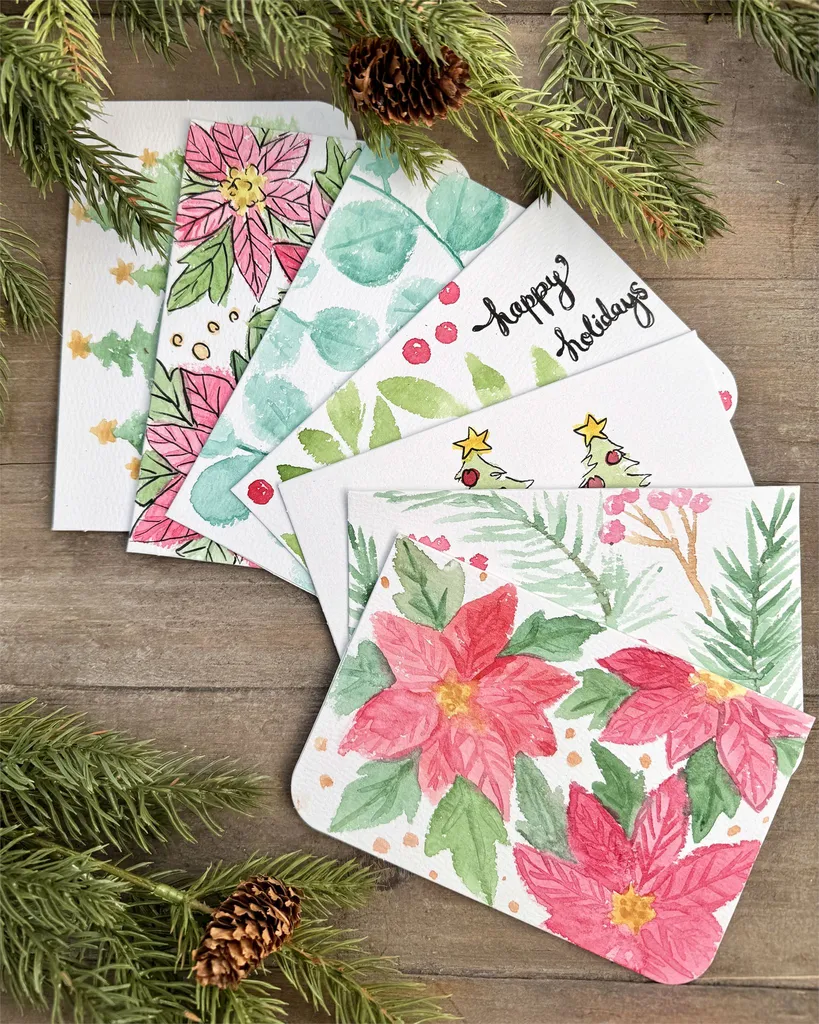 Watercolor Greeting Card Workshop – December 5th | 11:00 AM to 1:00 PM