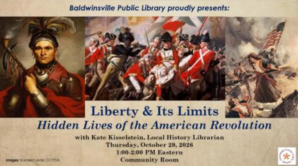 Liberty and Its Limits: Hidden Lives of the American Revolution
