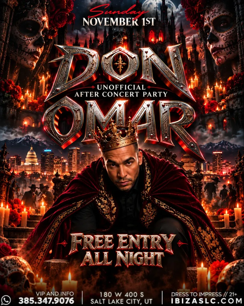 Don Omar Unofficial Afterparty