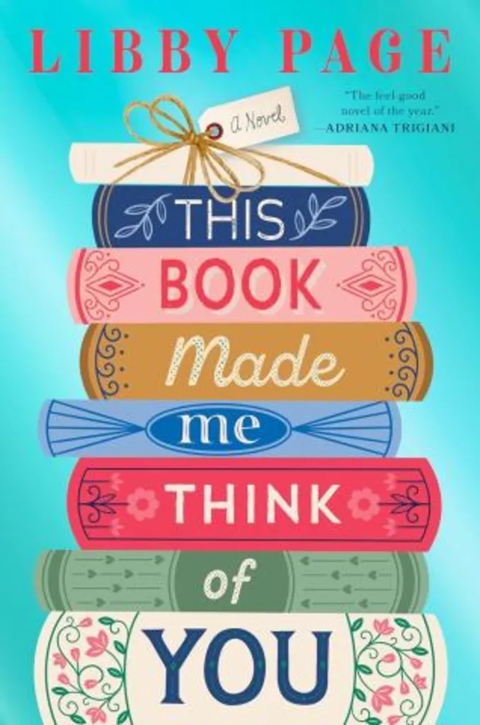 Baldwinsville Evening Book Club - This Book Made Me Think of You by Libby Page