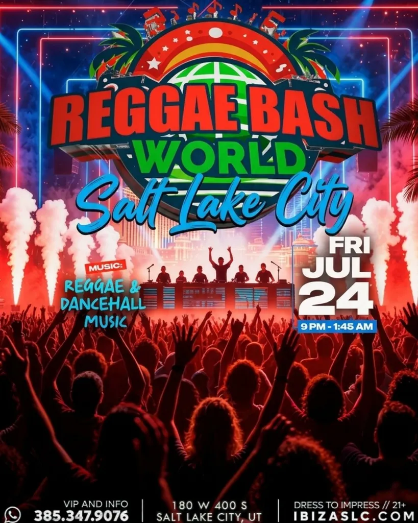 Reggae Bash World Salt Lake City
