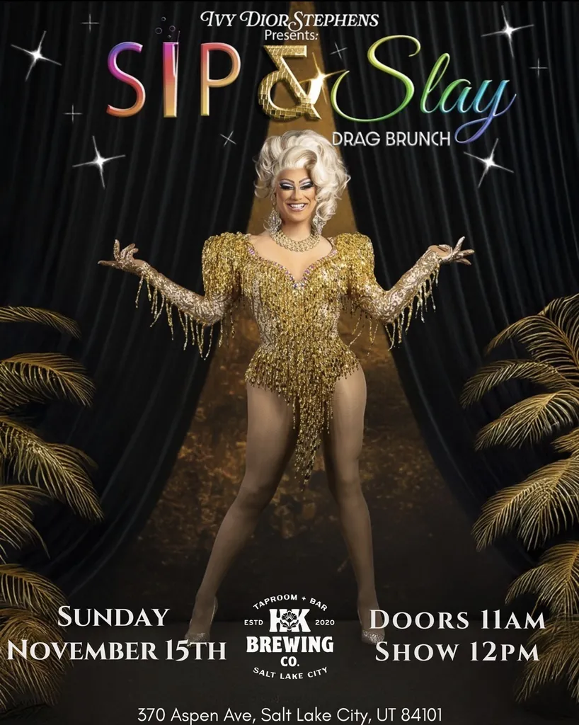 Ticketed Event: Sip & Slay Drag Brunch