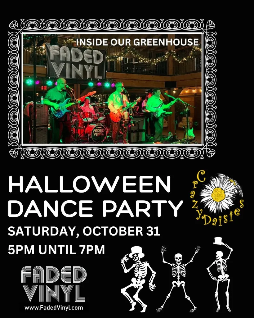 Faded Vinyl Dance Party