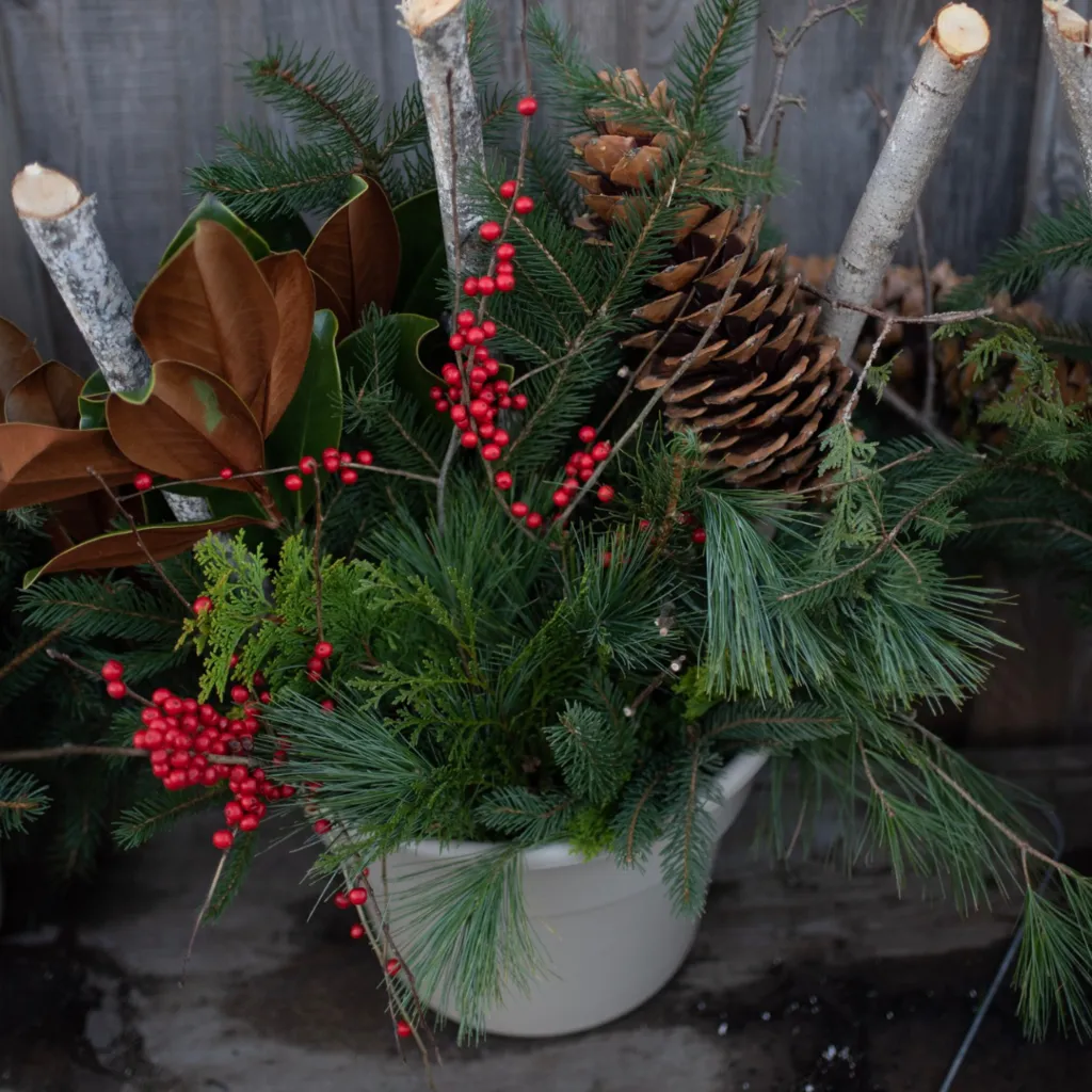 Porch Pot Workshop
