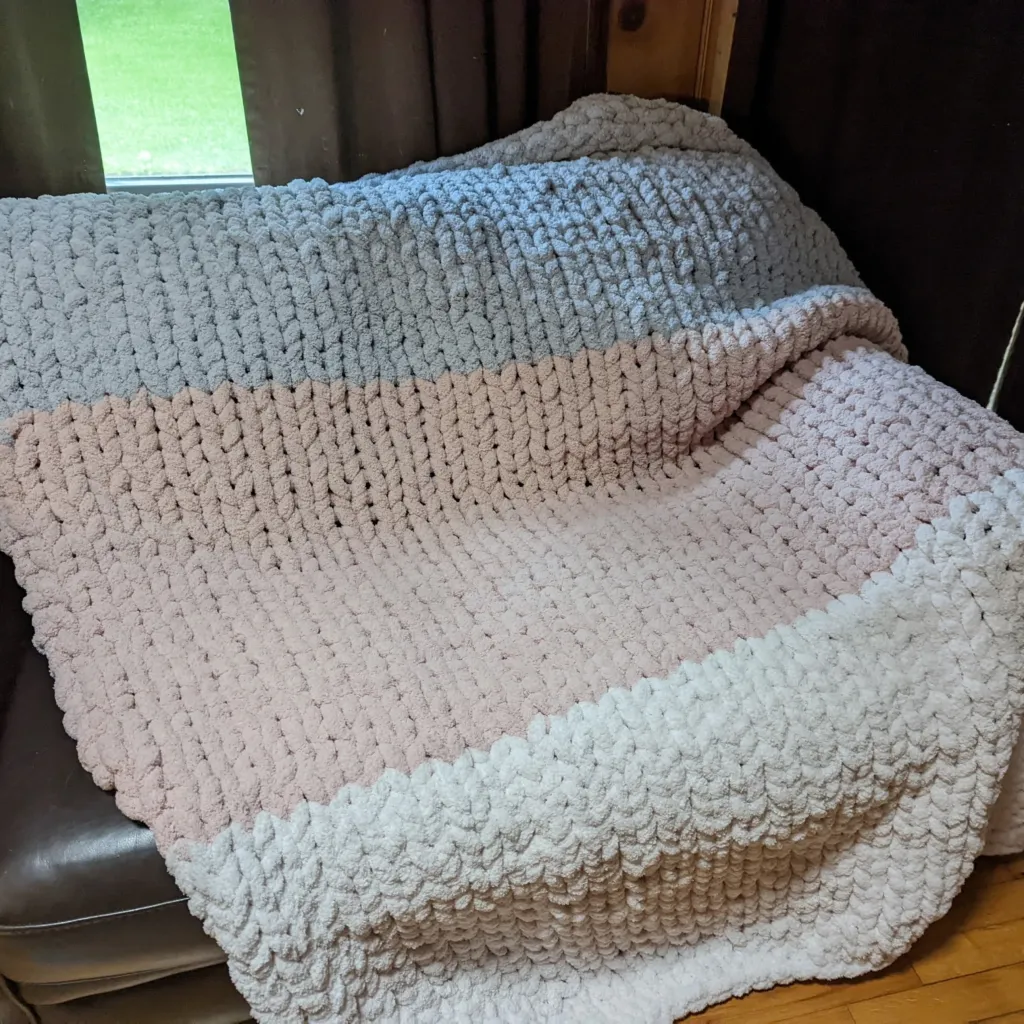 Chunky Blanket Workshop