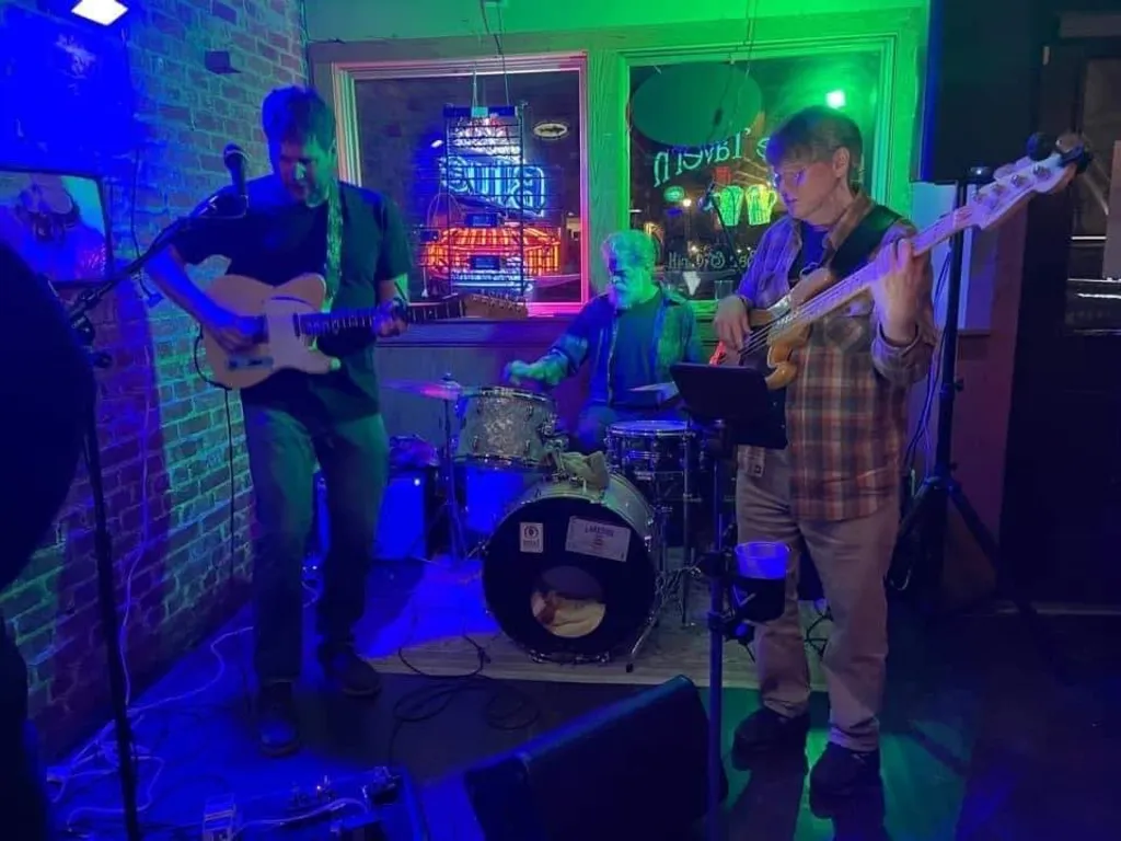 Tim Herron and The Great Blue