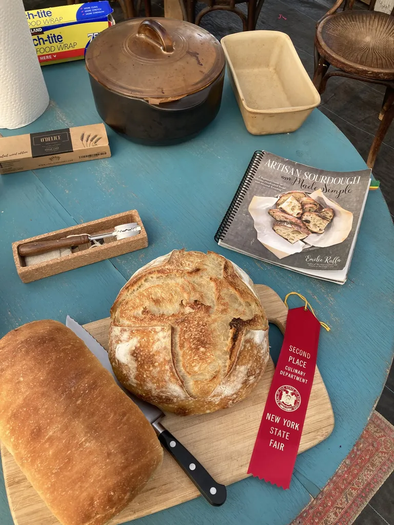 Baking With Sourdough