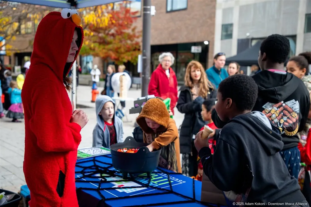 Halloween in Downtown Ithaca