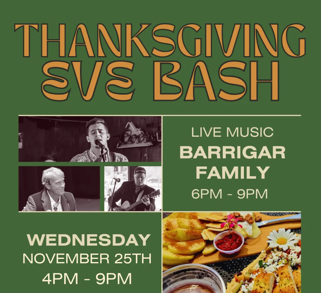 Thanksgiving Eve Bash