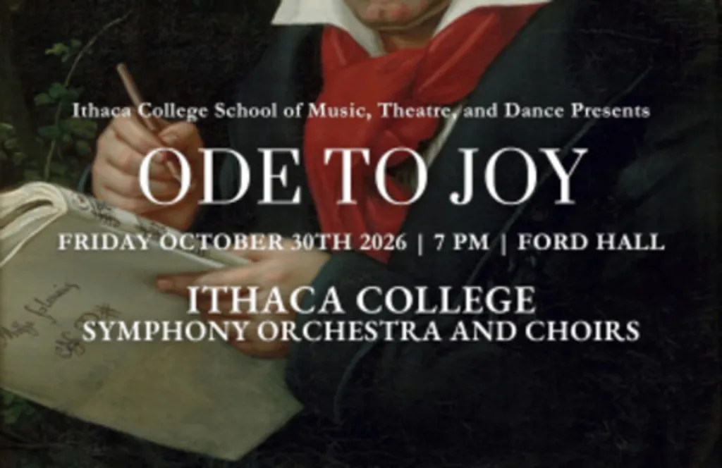 Ithaca College Symphony Orchestra And Choirs