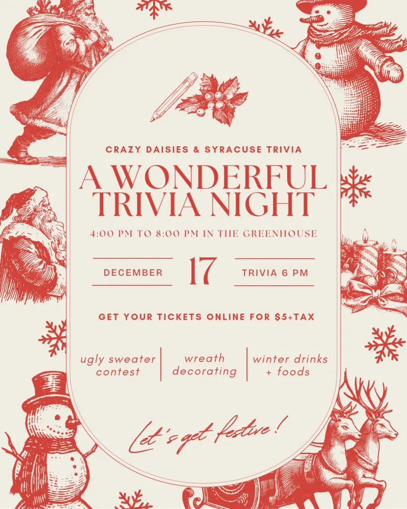 A Wonderful Trivia Night 🎄