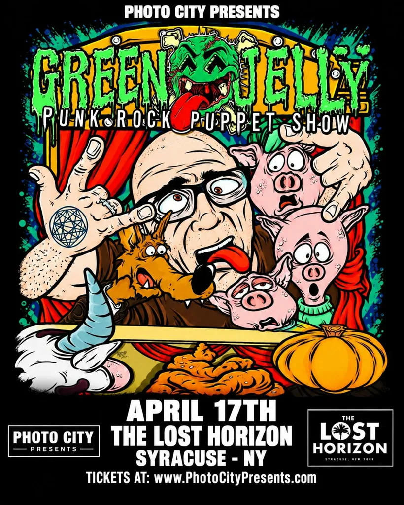 Green Jello