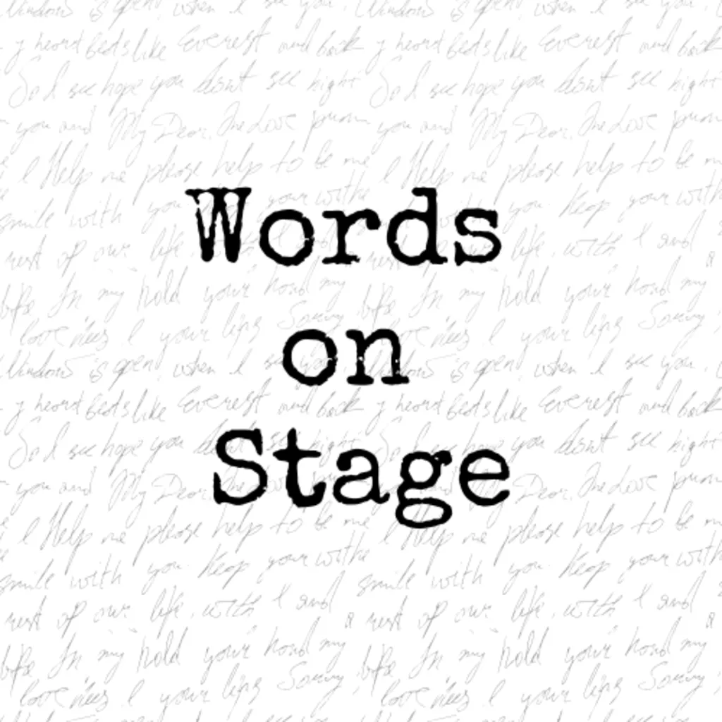 Words on Stage In-Person