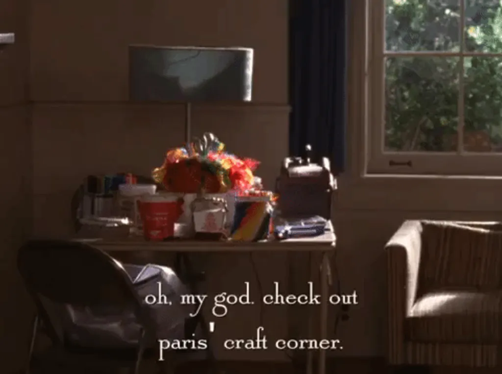 TV & Crafting with Gilmore Girls In-Person