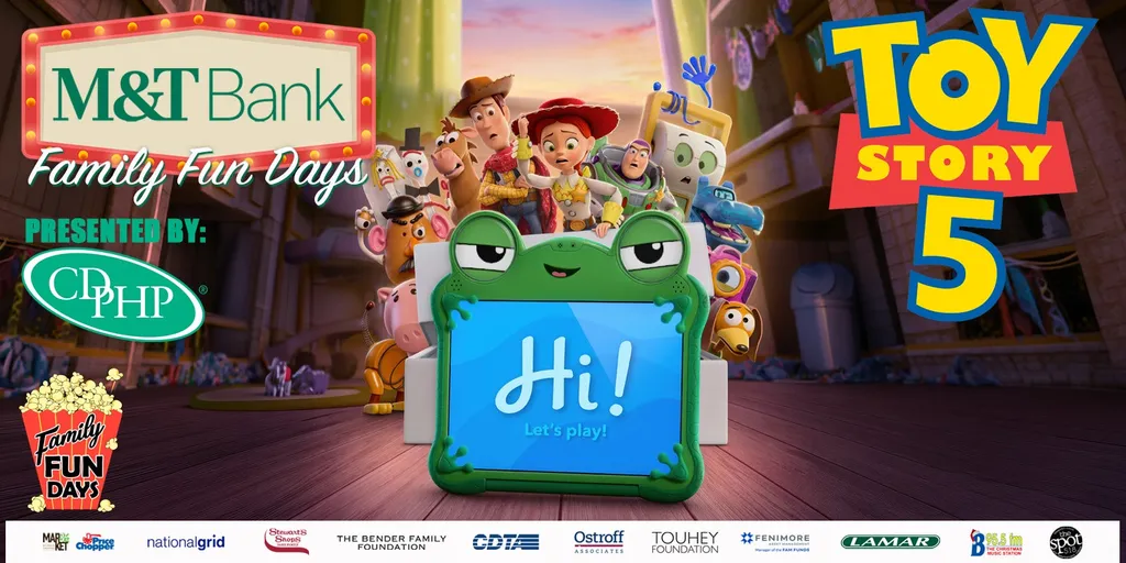 Toy Story 5 "Family Fun Day"