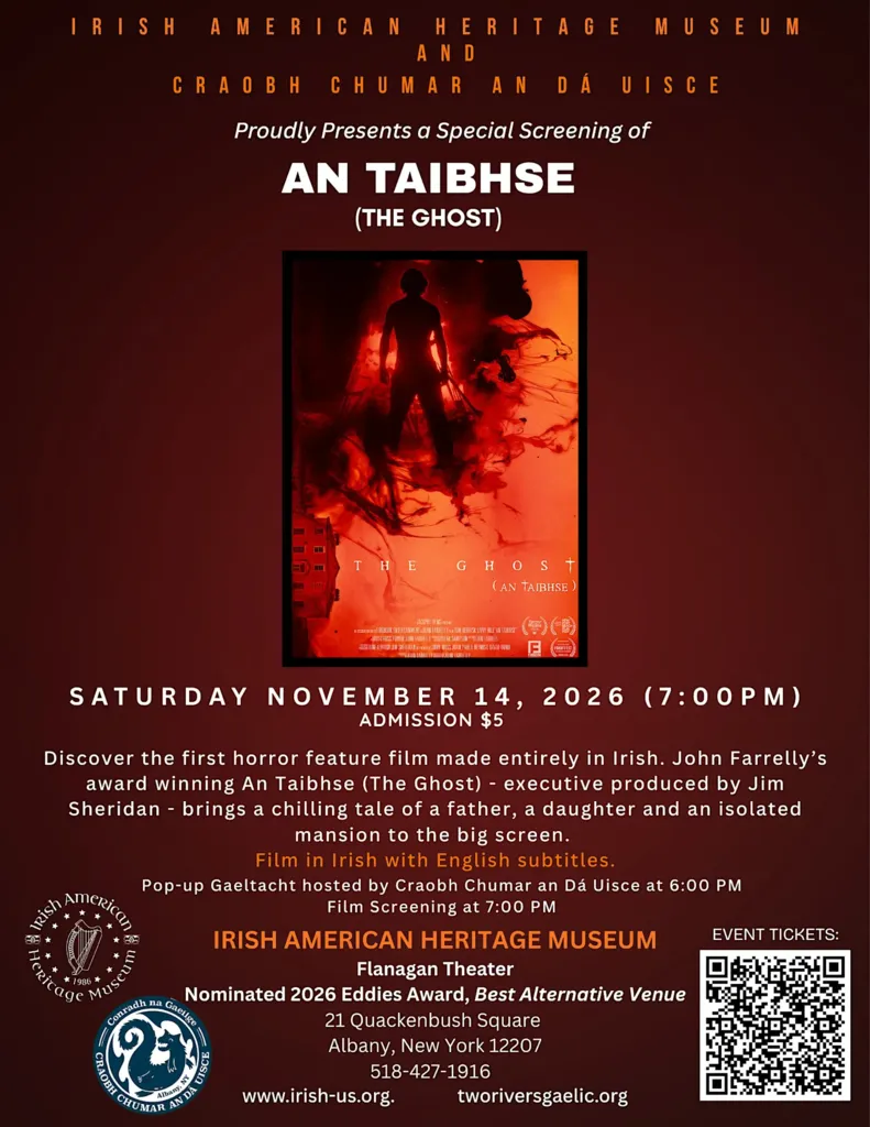 SPECIAL FILM SCREENING: An Taibhse (The Ghost)