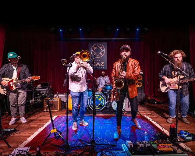 The Brass Machine