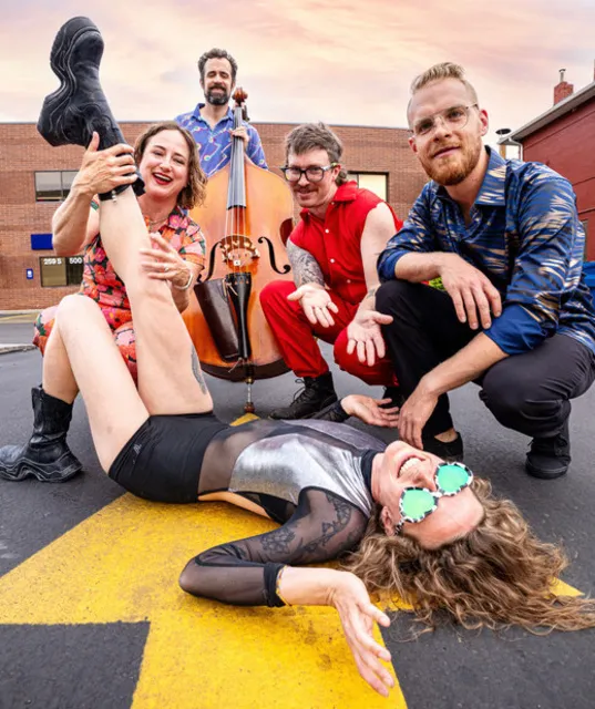 Pixie and the Partygrass Boys