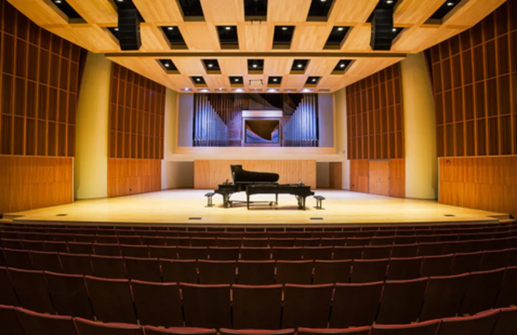 Ford Hall at Ithaca College